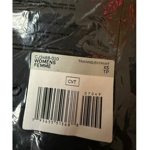 Nike Dri-Fit Legging Black Women's Size XS CJ3468-010 - Picture 12 of 16